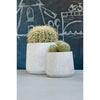 August Tapered Collection - fiberclay indoor planters.